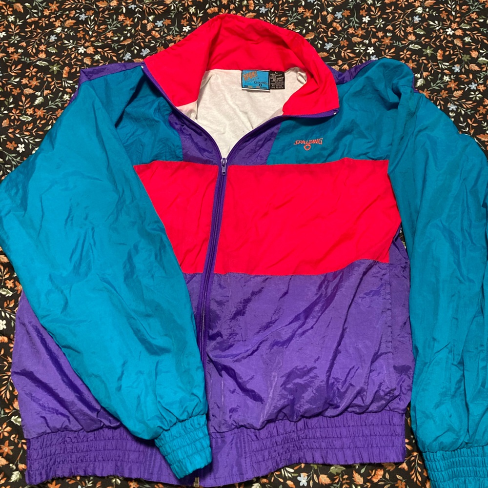 Vintage Spalding windbreaker